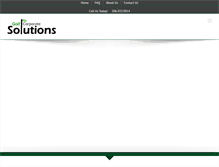 Tablet Screenshot of golfcorpsolutions.com